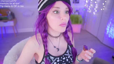 Snapshot of cherrycrush chatting on 20, 2, 2026 Cherry Crush online show from 20, 2, 2026