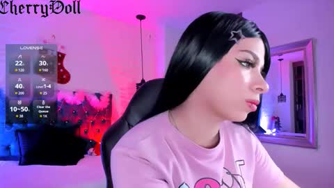 Snapshot of cherrydoll_dl chatting on 26, 11, 2025 Morfy online show from 26, 11, 2025