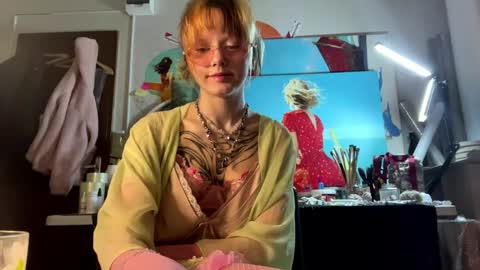Snapshot of cherrylcornes chatting on 28, 4, 2026 Nika online show from 28, 4, 2026