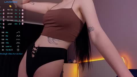 Snapshot of cherrystoun chatting on 19, 2, 2025 Katrine online show from 19, 2, 2025