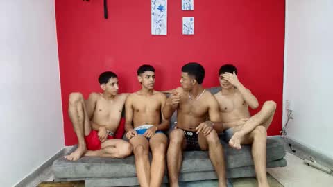 Snapshot of chillbicrew chatting on 1, 2, 2026 SANTIAGO JEFF KEDEEN NAETHAN online show from 1, 2, 2026