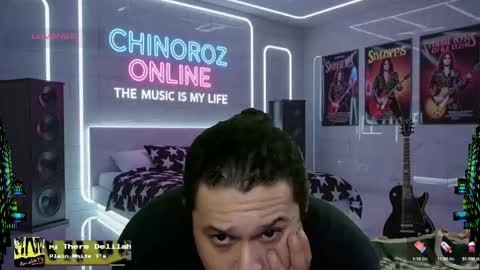 Enrique online show from 3, 10, 2025