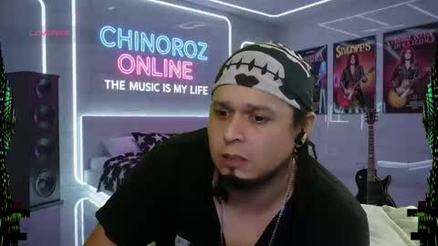 Enrique online show from 13, 10, 2025