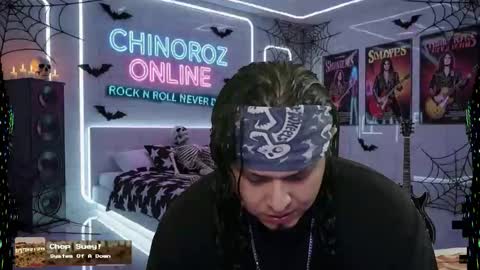 Enrique online show from 2, 11, 2025