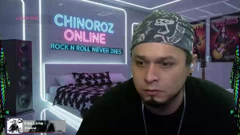 Enrique online show from 12, 11, 2025