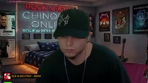 Enrique online show from 12, 5, 2026