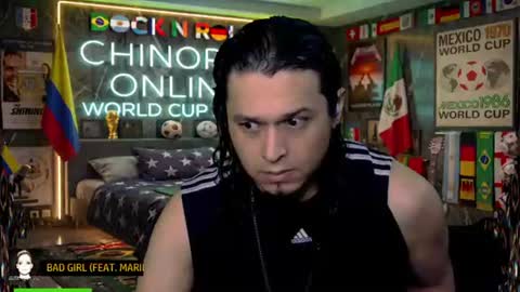 Snapshot of chinoroz chatting on 8, 7, 2026 Enrique online show from 8, 7, 2026