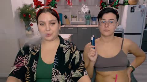 Eva and Sandra online show from 27, 12, 2024