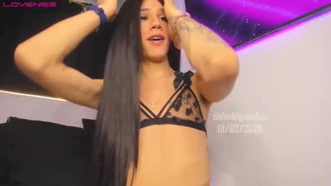 Snapshot of chloebigcockxx chatting on 1, 2, 2026 Im Chloe independent account online show from 1, 2, 2026