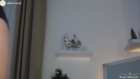 ChloeCoral online show from 23, 12, 2024