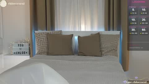 ChloeCoral online show from 13, 1, 2025