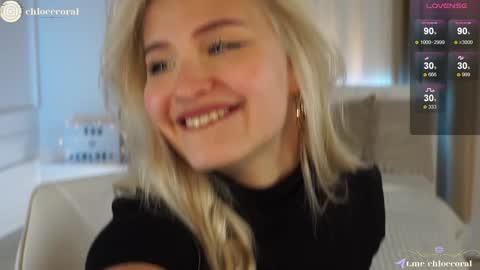 ChloeCoral online show from 16, 1, 2025