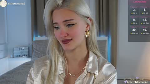 ChloeCoral online show from 19, 1, 2025