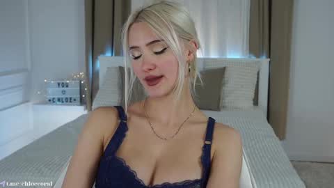 ChloeCoral online show from 18, 2, 2025