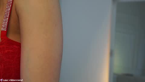 ChloeCoral online show from 4, 3, 2025