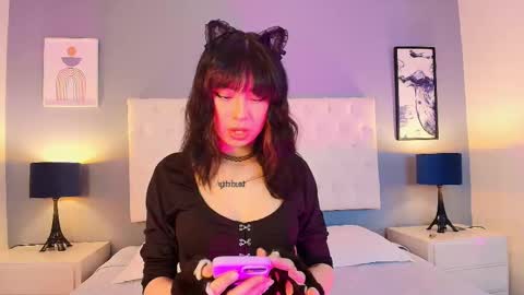 Snapshot of chloeesky chatting on 3, 10, 2025 chloeesky online show from 3, 10, 2025