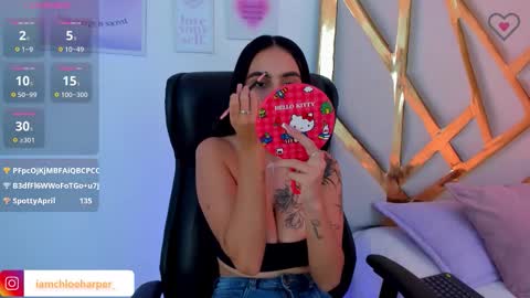  Chloe Harper  online show from 12, 11, 2025