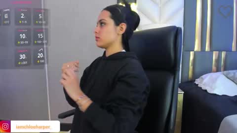  Chloe Harper  online show from 21, 3, 2026