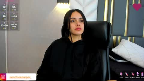  Chloe Harper  online show from 19, 7, 2026