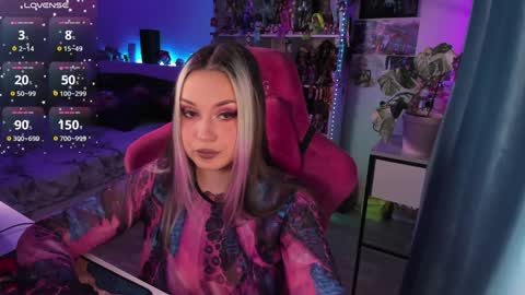 ChloeKohaku online show from 17, 12, 2024