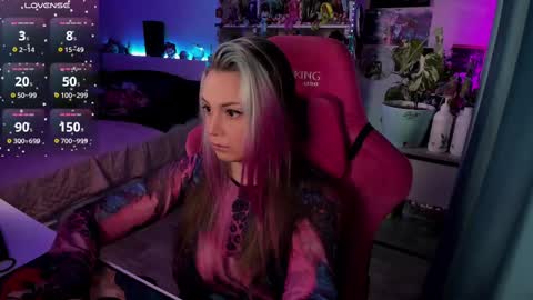 ChloeKohaku online show from 21, 2, 2025