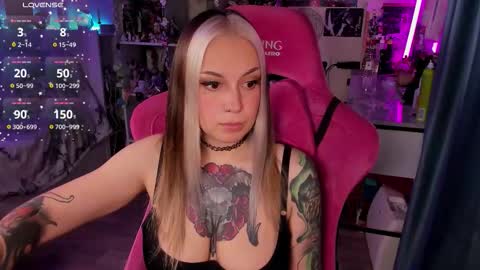 ChloeKohaku online show from 12, 10, 2025