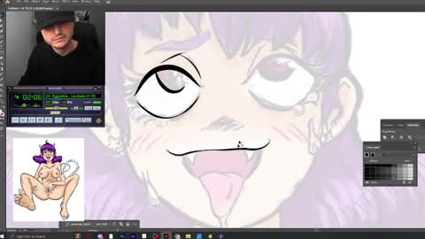 choko_kat_art online show from 14, 10, 2025