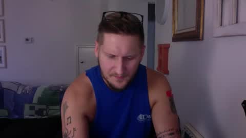 Snapshot of chris2fur87 chatting on 2, 10, 2025 Christopher the Blue-Eye Guy online show from 2, 10, 2025