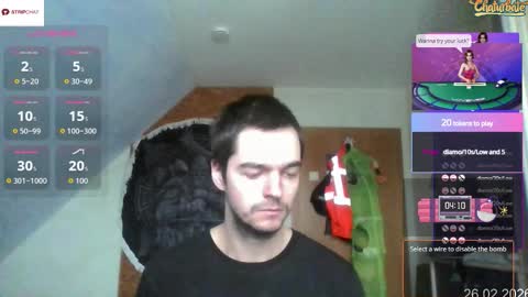 Snapshot of chrisjung301160 chatting on 26, 2, 2026 chrisjung301160 online show from 26, 2, 2026