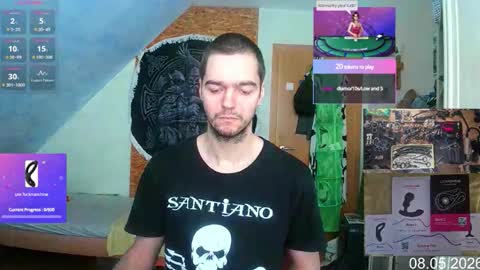 chrisjung301160 online show from 10, 5, 2026