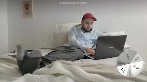 Cardamomo online show from 17, 11, 2025