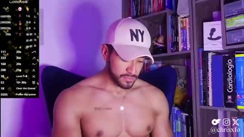 Snapshot of chrisxfo chatting on 27, 6, 2026 Chris online show from 27, 6, 2026