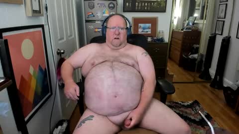 Chubby online show from 26, 1, 2025
