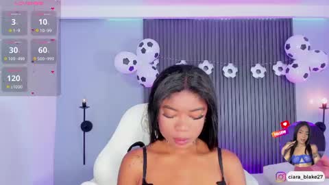 Snapshot of ciara_blake chatting on 26, 6, 2026 CIARA online show from 26, 6, 2026