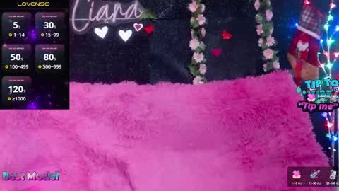 Ciara  online show from 5, 12, 2024