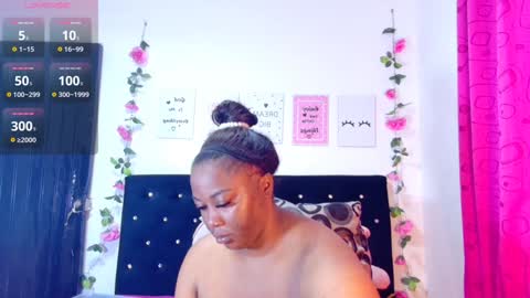 Snapshot of ciaraebonyxxx chatting on 27, 1, 2025 ciaraebonyxxx online show from 27, 1, 2025