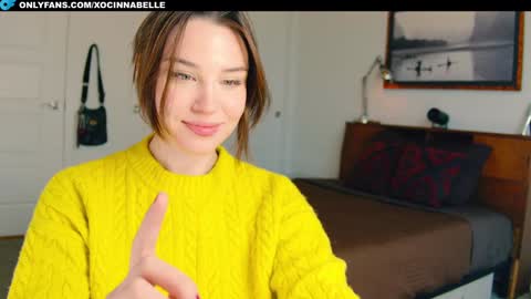Snapshot of cinnabelle chatting on 23, 10, 2025 Cinnabelle online show from 23, 10, 2025