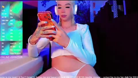 Snapshot of claudia_cooper chatting on 23, 5, 2026 online show from 23, 5, 2026