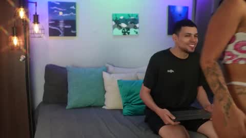 Girl Juliana and Federico online show from 21, 12, 2025