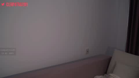 Cleopatra online show from 13, 1, 2025