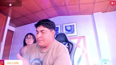 Cloe x Billy online show from 30, 9, 2025