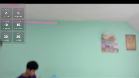 club_latinboys online show from 26, 10, 2025