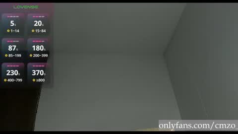 Snapshot of cmzo_ chatting on 19, 7, 2026 Johan online show from 19, 7, 2026