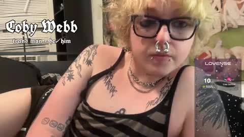 Coby Webb online show from 11, 9, 2025