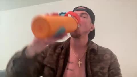 Snapshot of cockyathlete69 chatting on 7, 1, 2026 cockyathlete69 online show from 7, 1, 2026