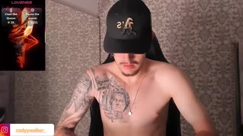 Cody Walker online show from 16, 12, 2025