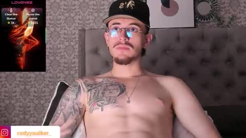 Cody Walker online show from 13, 1, 2026