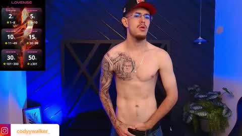 Cody Walker online show from 28, 2, 2026