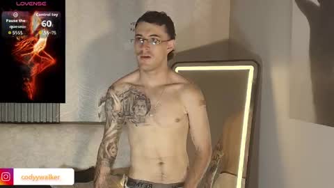 Snapshot of codyywalker chatting on 11, 5, 2026 Cody Walker online show from 11, 5, 2026