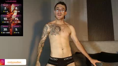 Snapshot of codyywalker chatting on 15, 5, 2026 Cody Walker online show from 15, 5, 2026